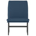 Scaun de relaxare, albastru, 52x75x76 cm, material textil - WALTI WALTI