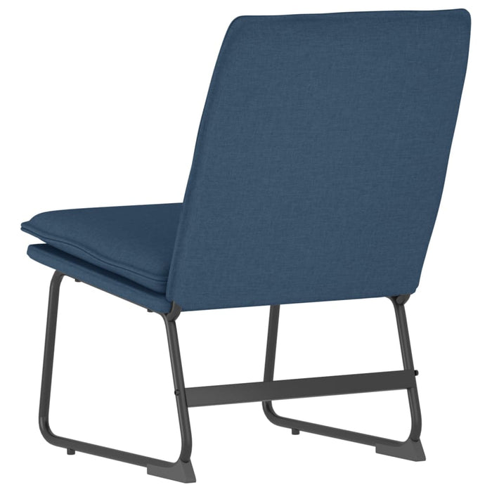 Scaun de relaxare, albastru, 52x75x76 cm, material textil - WALTI WALTI