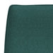 Bancă, verde închis, 100x75x76 cm, material textil - WALTI WALTI