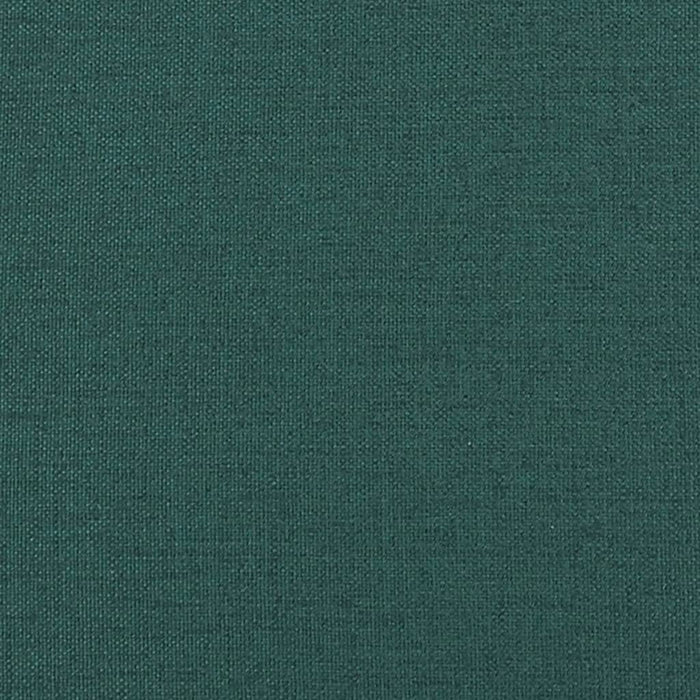 Bancă, verde închis, 100x75x76 cm, material textil - WALTI WALTI