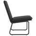 Scaun de relaxare, negru, 54x75x76 cm, piele artificială - WALTI WALTI