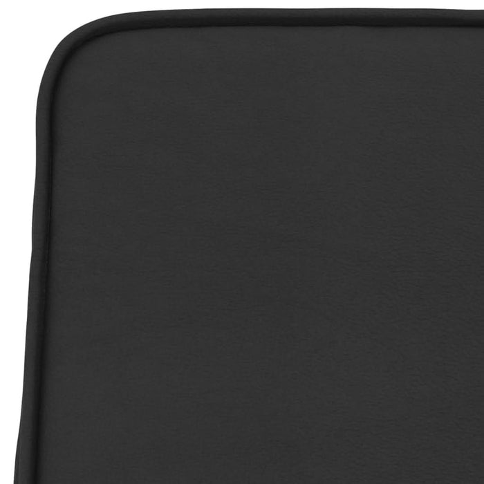 Scaun de relaxare, negru, 54x75x76 cm, piele artificială - WALTI WALTI