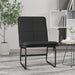 Scaun de relaxare, negru, 54x75x76 cm, piele artificială - WALTI WALTI