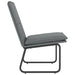 Scaun de relaxare, gri, 54x75x76 cm, piele artificială - WALTI WALTI