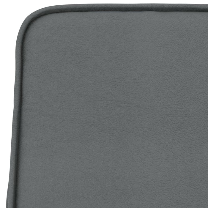 Scaun de relaxare, gri, 54x75x76 cm, piele artificială - WALTI WALTI