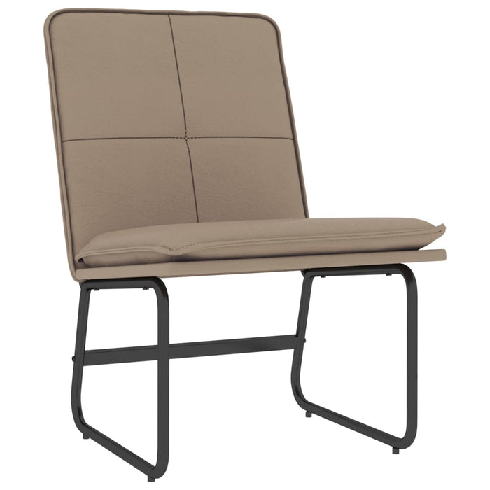 Scaun de relaxare, cappuccino, 54x75x76 cm, piele artificială - WALTI WALTI