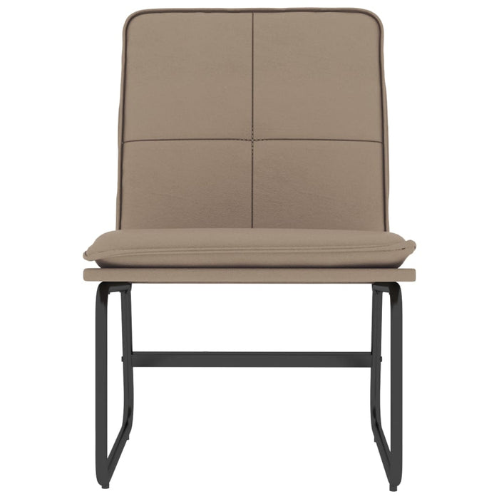 Scaun de relaxare, cappuccino, 54x75x76 cm, piele artificială - WALTI WALTI
