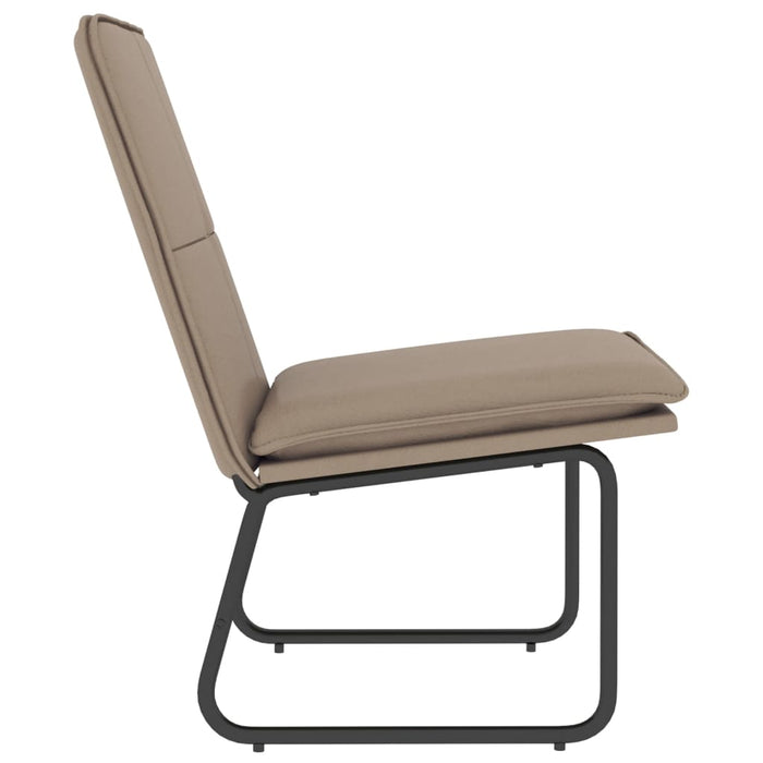 Scaun de relaxare, cappuccino, 54x75x76 cm, piele artificială - WALTI WALTI
