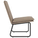 Scaun de relaxare, cappuccino, 54x75x76 cm, piele artificială - WALTI WALTI