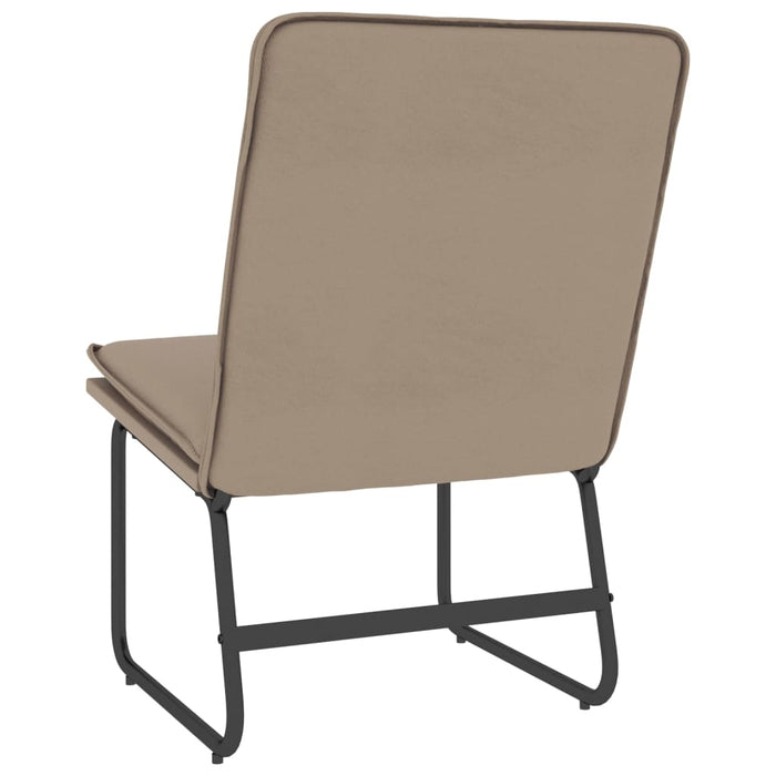 Scaun de relaxare, cappuccino, 54x75x76 cm, piele artificială - WALTI WALTI