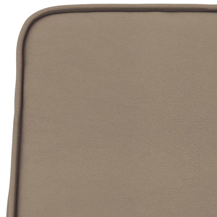 Scaun de relaxare, cappuccino, 54x75x76 cm, piele artificială - WALTI WALTI