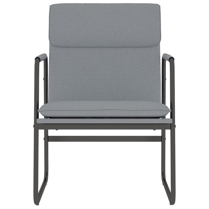 Scaun de relaxare, gri închis, 55x64x80 cm, material textil - WALTI WALTI
