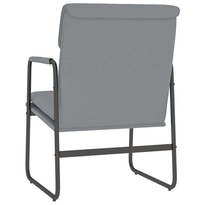 Scaun de relaxare, gri închis, 55x64x80 cm, material textil - WALTI WALTI