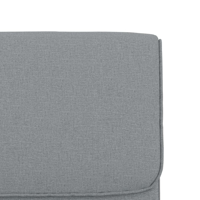 Scaun de relaxare, gri închis, 55x64x80 cm, material textil - WALTI WALTI