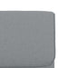 Scaun de relaxare, gri închis, 55x64x80 cm, material textil - WALTI WALTI