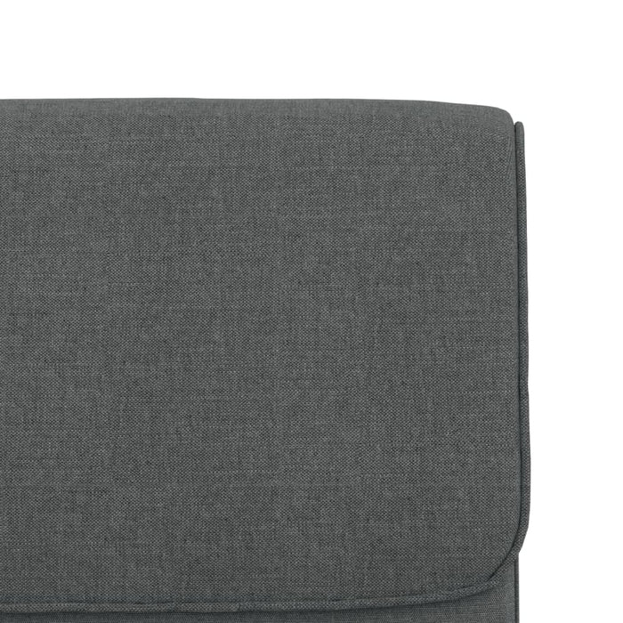 Scaun de relaxare, gri închis, 55x64x80 cm, material textil - WALTI WALTI