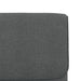 Scaun de relaxare, gri închis, 55x64x80 cm, material textil - WALTI WALTI