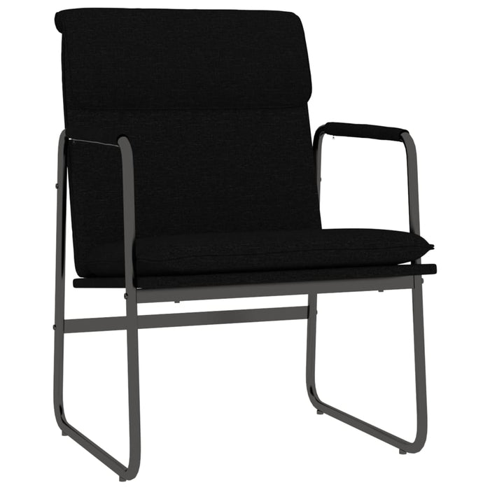 Scaun de relaxare, negru, 55x64x80 cm, material textil - WALTI WALTI