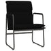 Scaun de relaxare, negru, 55x64x80 cm, material textil - WALTI WALTI