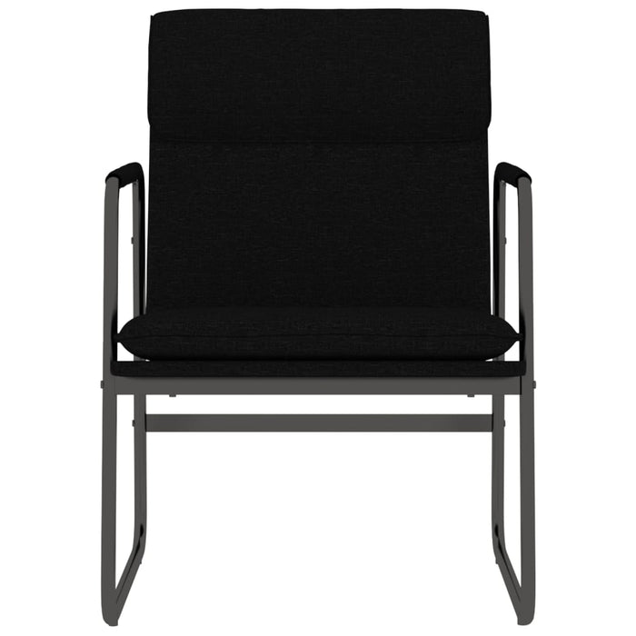 Scaun de relaxare, negru, 55x64x80 cm, material textil - WALTI WALTI