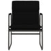 Scaun de relaxare, negru, 55x64x80 cm, material textil - WALTI WALTI