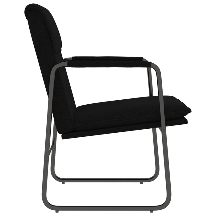 Scaun de relaxare, negru, 55x64x80 cm, material textil - WALTI WALTI