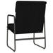 Scaun de relaxare, negru, 55x64x80 cm, material textil - WALTI WALTI