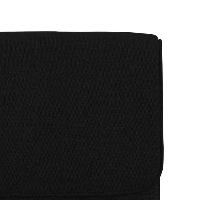Scaun de relaxare, negru, 55x64x80 cm, material textil - WALTI WALTI