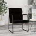 Scaun de relaxare, negru, 55x64x80 cm, material textil - WALTI WALTI