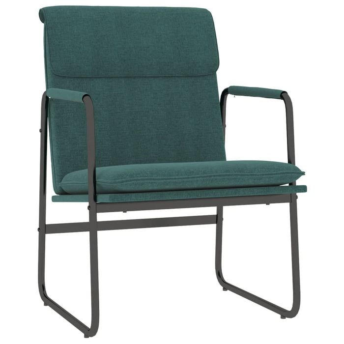 Scaun de relaxare, verde închis, 55x64x80 cm, material textil - WALTI WALTI