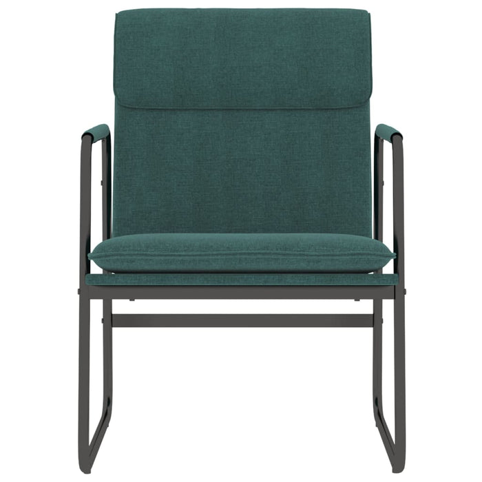 Scaun de relaxare, verde închis, 55x64x80 cm, material textil - WALTI WALTI
