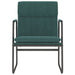 Scaun de relaxare, verde închis, 55x64x80 cm, material textil - WALTI WALTI