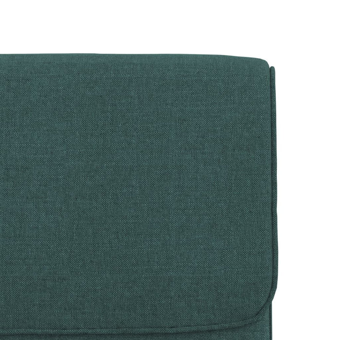 Scaun de relaxare, verde închis, 55x64x80 cm, material textil - WALTI WALTI