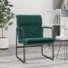 Scaun de relaxare, verde închis, 55x64x80 cm, material textil - WALTI WALTI