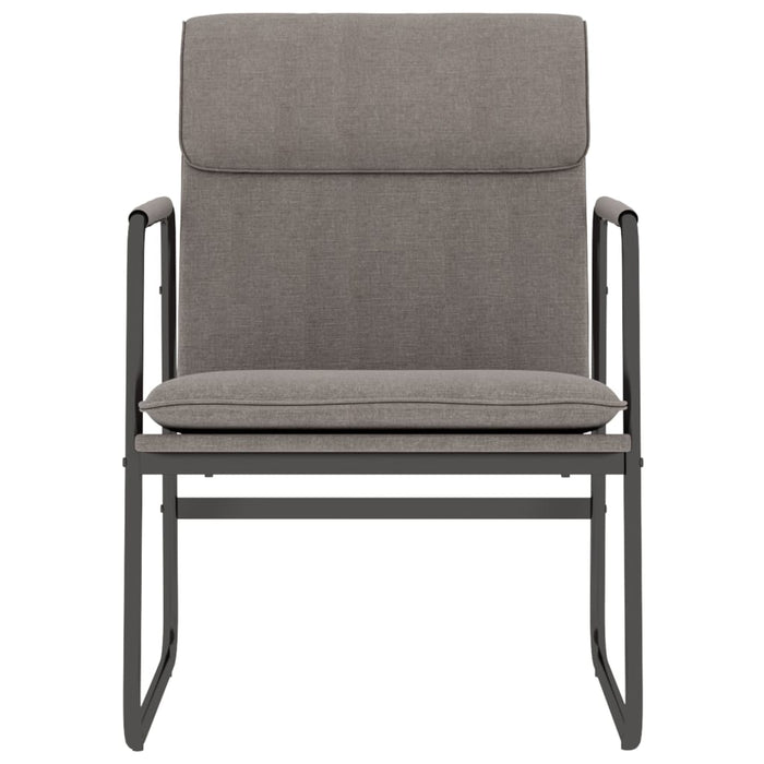 Scaun de relaxare, gri taupe, 55x64x80 cm, material textil - WALTI WALTI