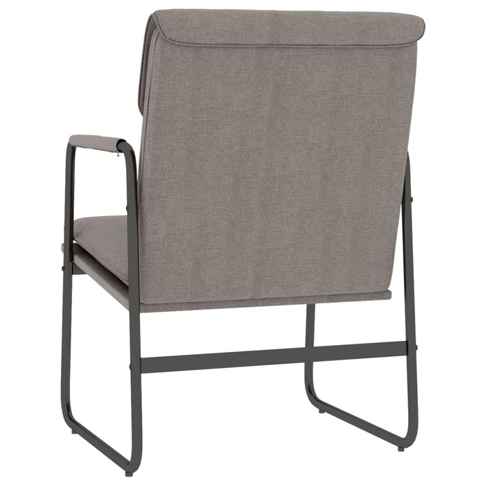 Scaun de relaxare, gri taupe, 55x64x80 cm, material textil - WALTI WALTI