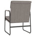 Scaun de relaxare, gri taupe, 55x64x80 cm, material textil - WALTI WALTI
