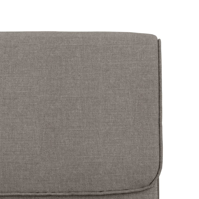 Scaun de relaxare, gri taupe, 55x64x80 cm, material textil - WALTI WALTI