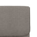 Scaun de relaxare, gri taupe, 55x64x80 cm, material textil - WALTI WALTI