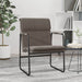 Scaun de relaxare, gri taupe, 55x64x80 cm, material textil - WALTI WALTI
