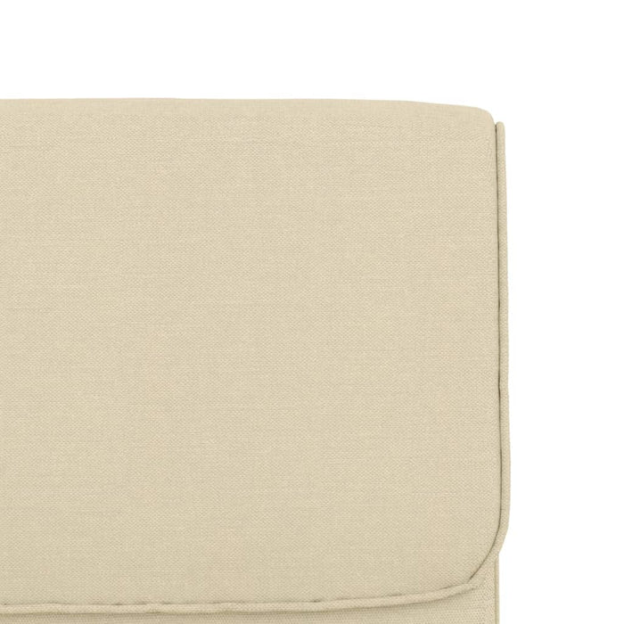 Scaun de relaxare, crem, 55x64x80 cm, material textil WALTI