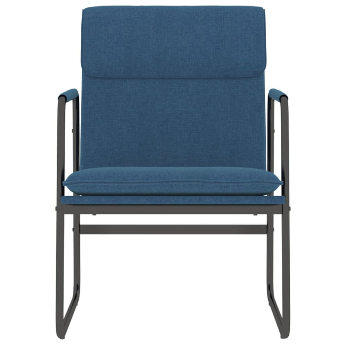 Scaun de relaxare, albastru, 55x64x80 cm, material textil - WALTI WALTI