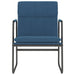 Scaun de relaxare, albastru, 55x64x80 cm, material textil - WALTI WALTI