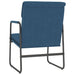 Scaun de relaxare, albastru, 55x64x80 cm, material textil - WALTI WALTI