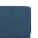 Scaun de relaxare, albastru, 55x64x80 cm, material textil - WALTI WALTI