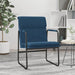 Scaun de relaxare, albastru, 55x64x80 cm, material textil - WALTI WALTI