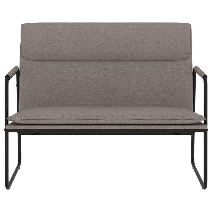 Bancă, gri taupe, 100x64x80 cm, material textil - WALTI WALTI