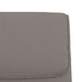 Bancă, gri taupe, 100x64x80 cm, material textil - WALTI WALTI