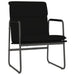 Scaun de relaxare, negru, 55x64x80 cm, piele artificială - WALTI WALTI