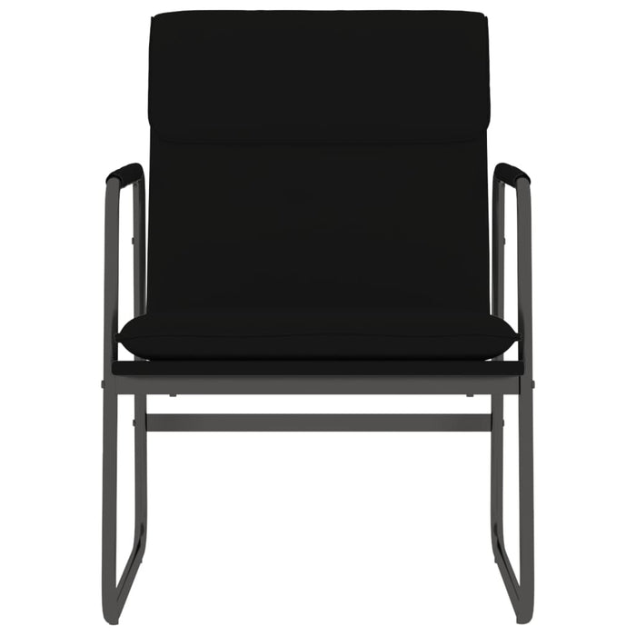 Scaun de relaxare, negru, 55x64x80 cm, piele artificială - WALTI WALTI